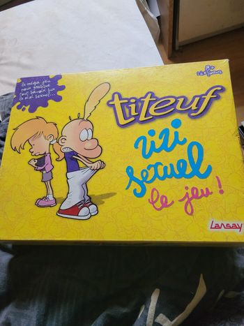 Titeuf zizi sexuel le jeu