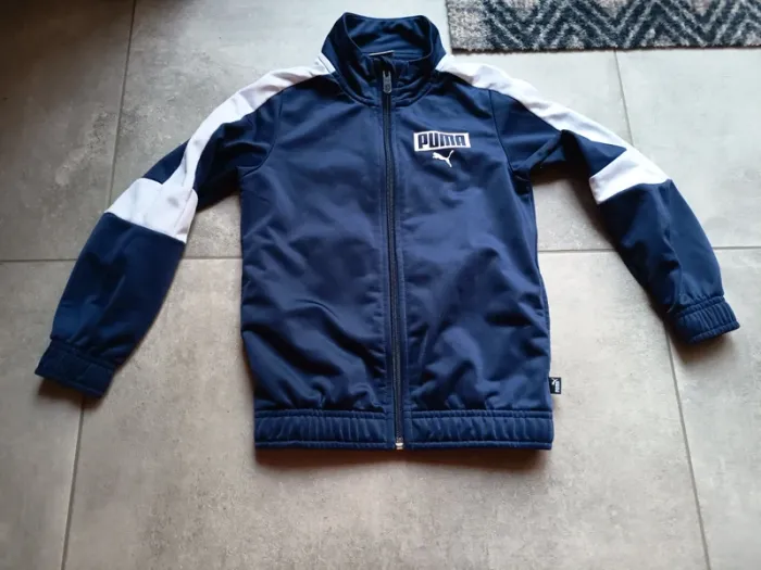 Veste de jogging Puma 6 ans - photo numéro 2