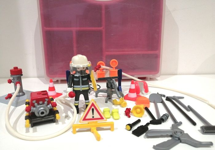 Playmobil pompier city action