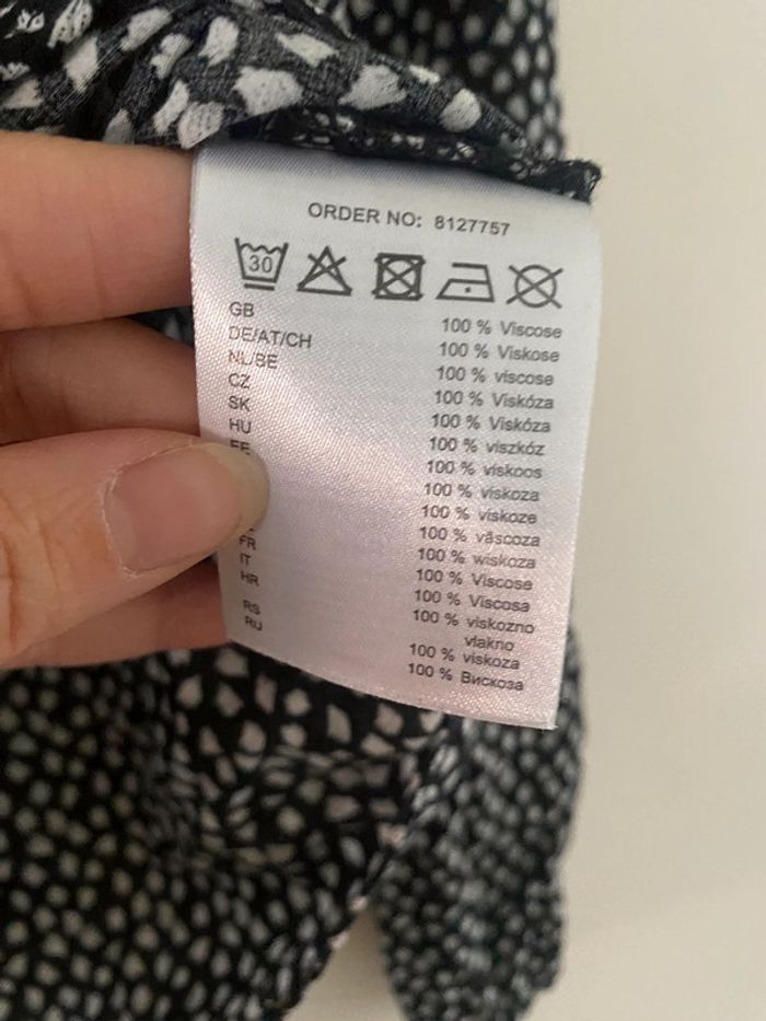 Blouse Flame Taille 36 - photo numéro 3