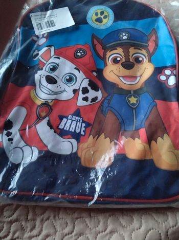 Grand sac a dos patpatrouille. Licence.