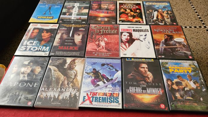 Lot de dvd's - photo numéro 2