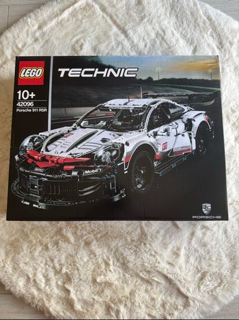 Lego techniquc Porsche 911 rsr