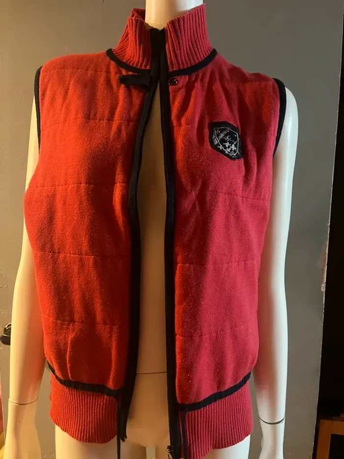 Gilet sans manche en S - photo numéro 2