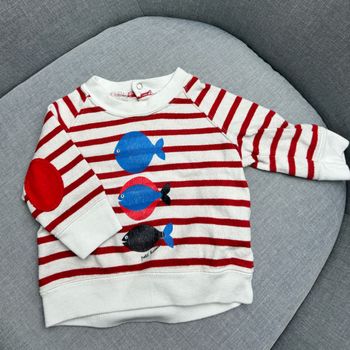 Pull petit bateau