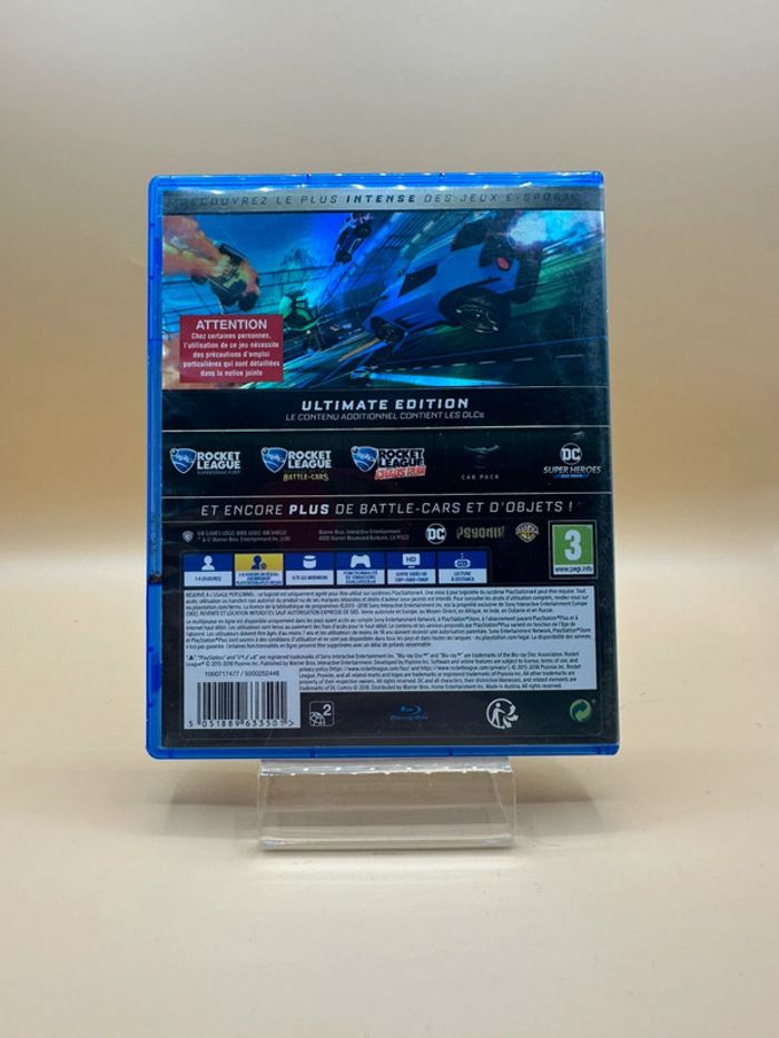 Rocket League : Edition Ultimate Ps4 - photo numéro 2