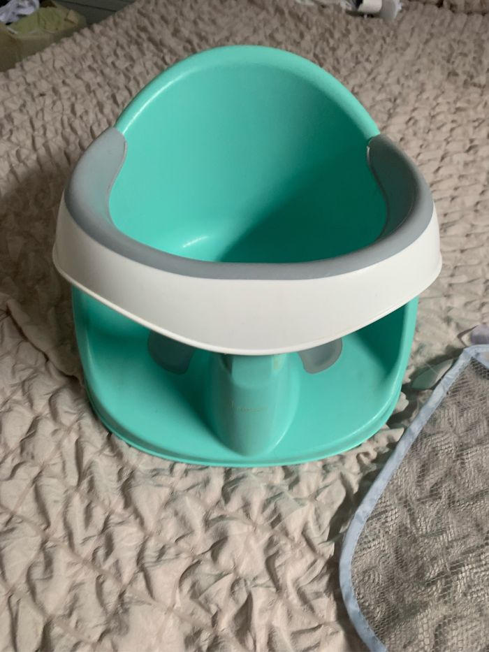 Siège et rangement pour le bain - photo numéro 2