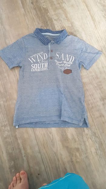 Polo enfant 5 ans gemo