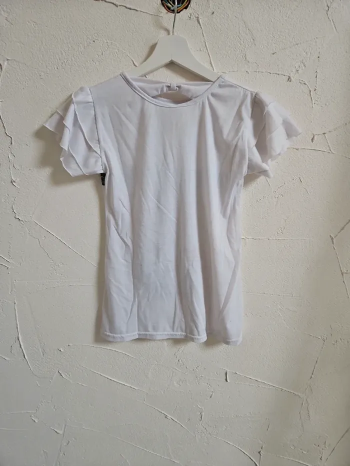 T-shirt blanc - photo numéro 2