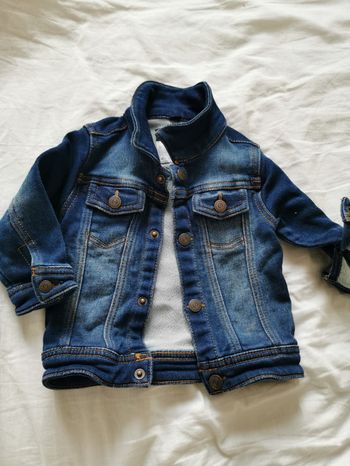 Veste en jean