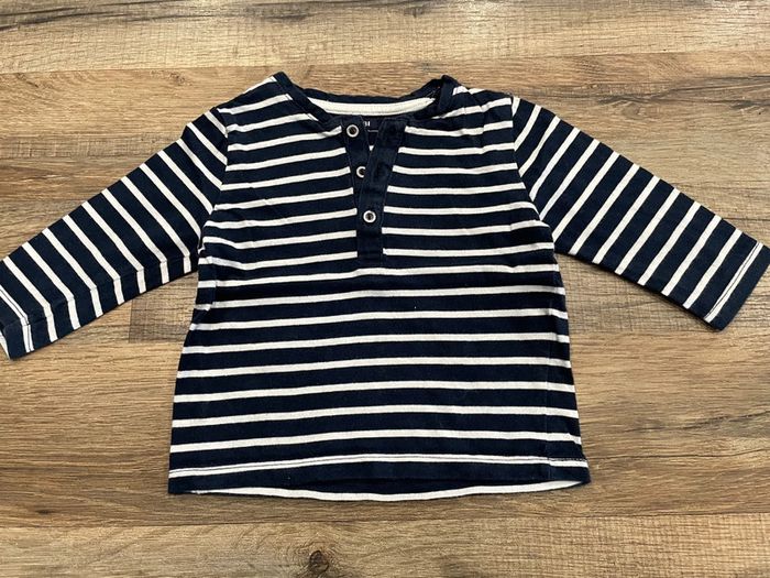 Tee-shirt garçon 6 mois kiabi