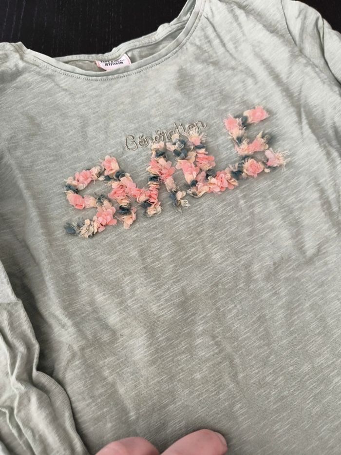 T-shirt manches longues 10 ans - photo numéro 4