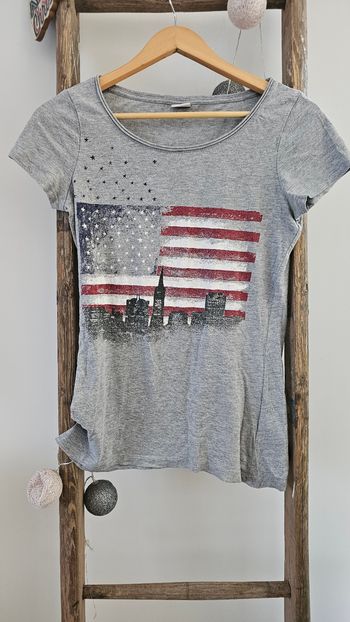 T-shirt USA Etats Unis Esprit taille 40 L