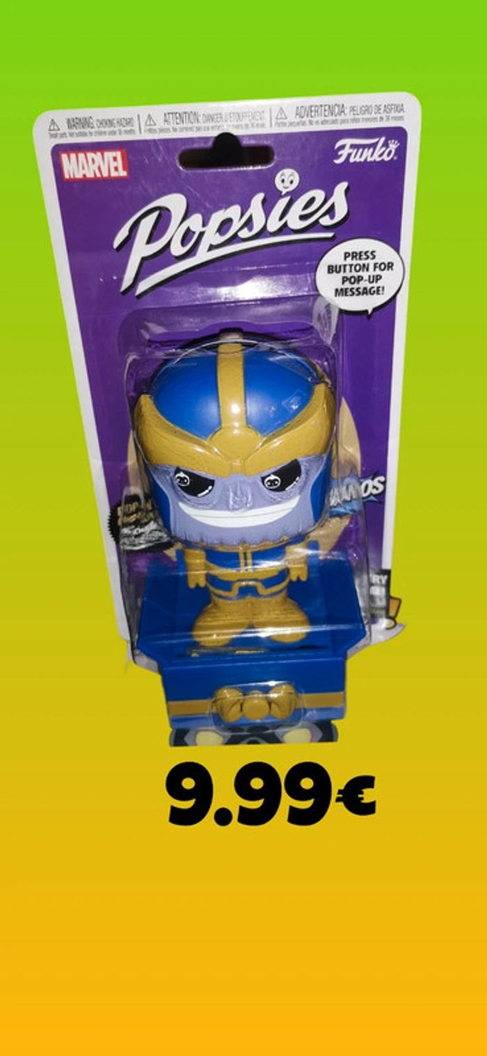 Popsie funko marvel