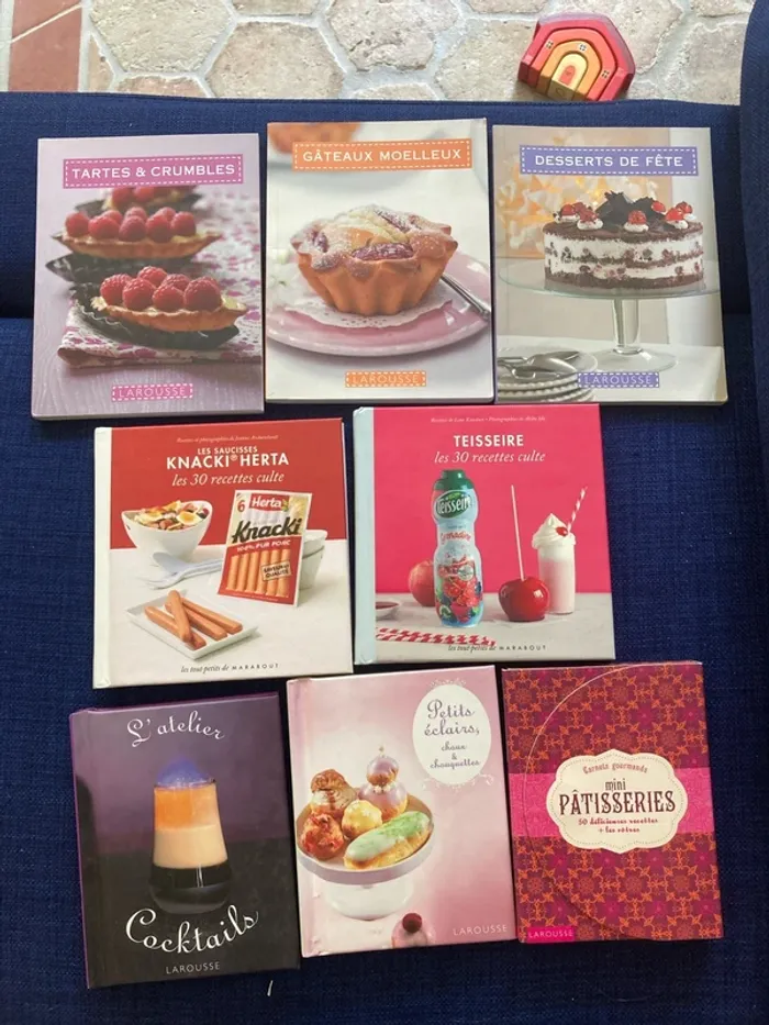 Livres cuisinés