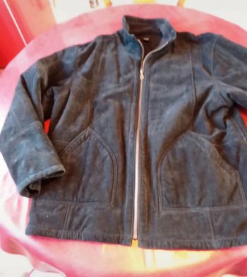 Veste cuir