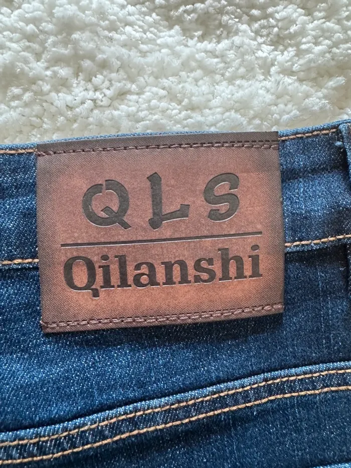 Jean Denim - Coupe Droite - Homme Taille XL - Excellent État - photo numéro 4