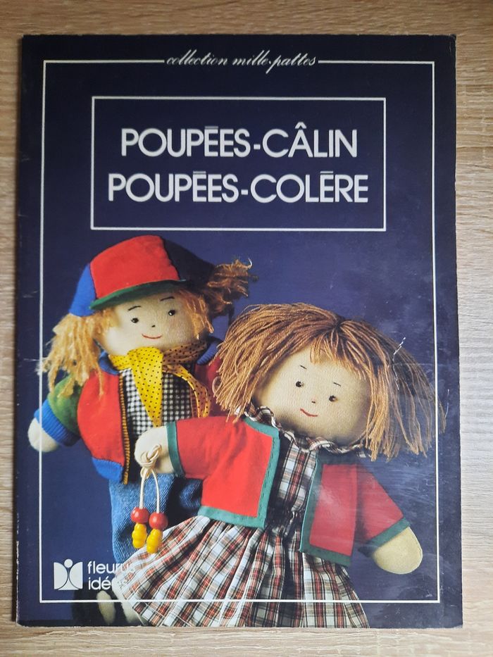 Livre "Poupées-câlin Poupées-Colère"
