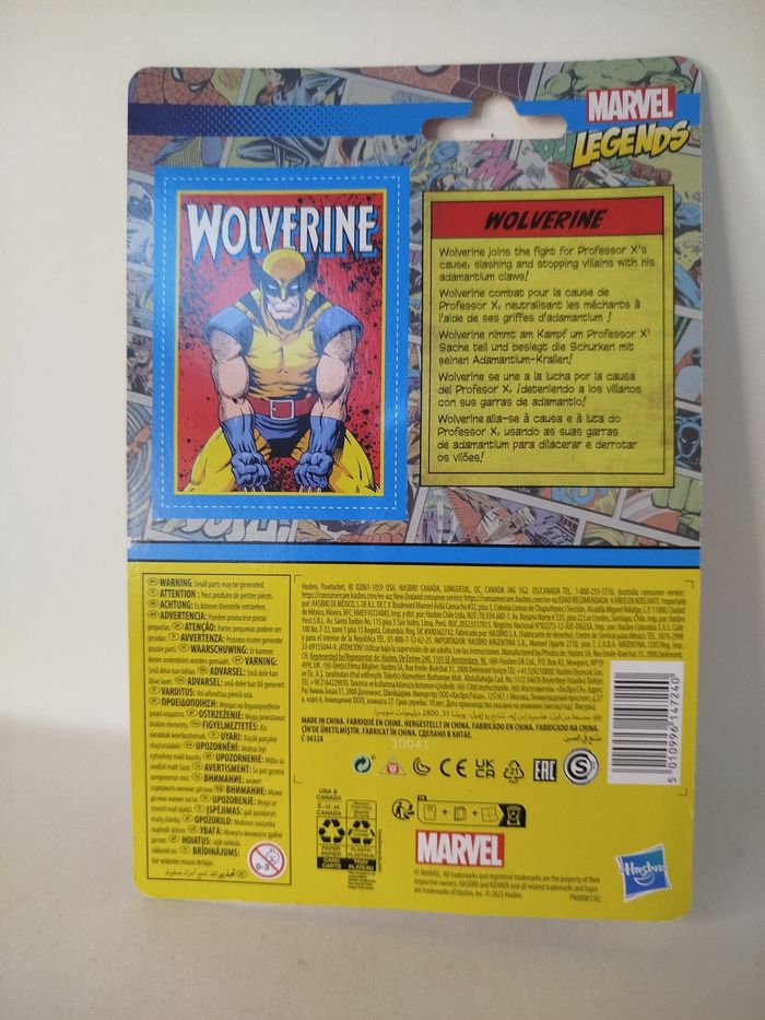 Wolverine - Figurine Kenner - photo numéro 5
