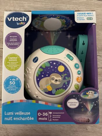 Lumi veilleuse nuit enchantée Vtech 