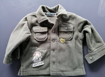 gilet polaire 12 mois min gang