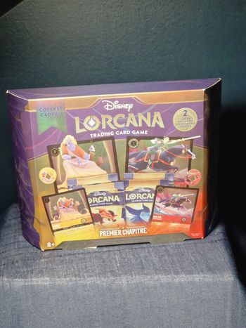Lorcana - Coffret Cadeau Premier Chapitre First Print - Neuf scellé