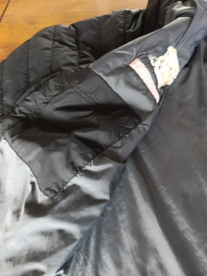 Veste matelassée Carhartt relaxed fit noir Taille XL - photo numéro 9