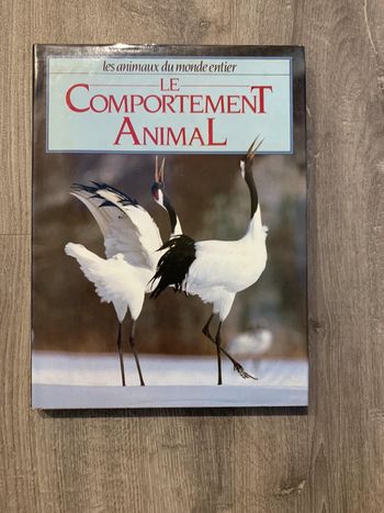 Le comportement animal