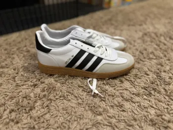 Adidas Spezial Samba 'Blanc Noir Gum' - Taille 40
