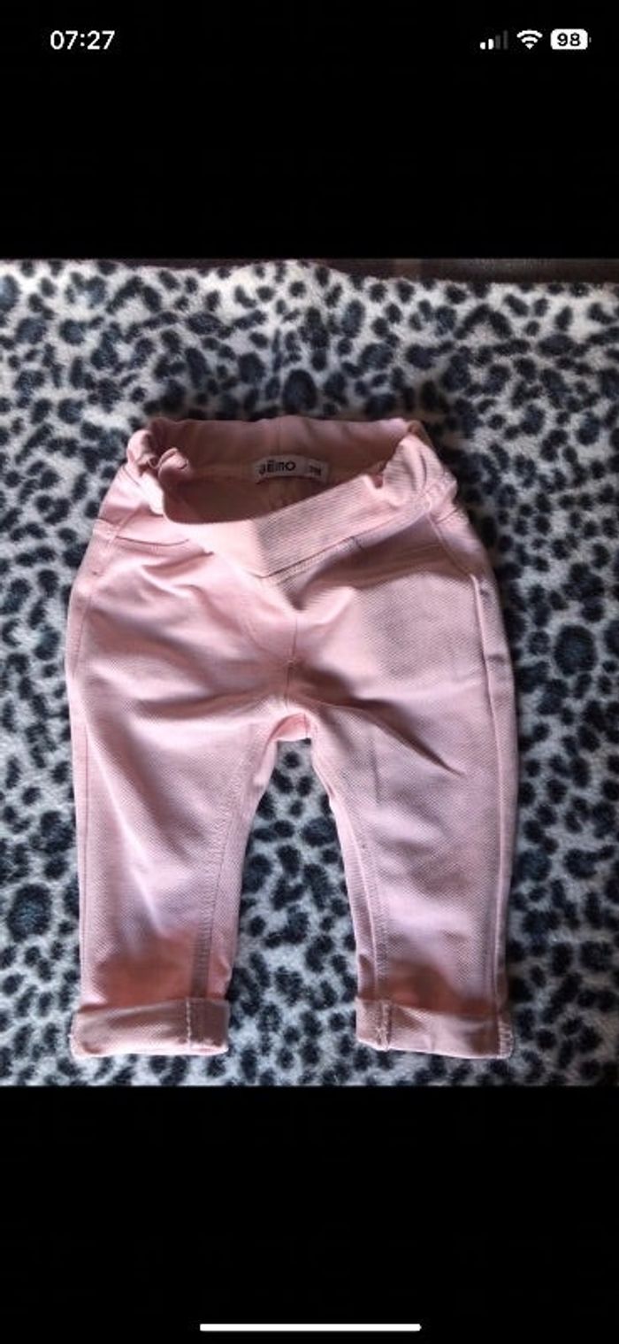 Legging rose