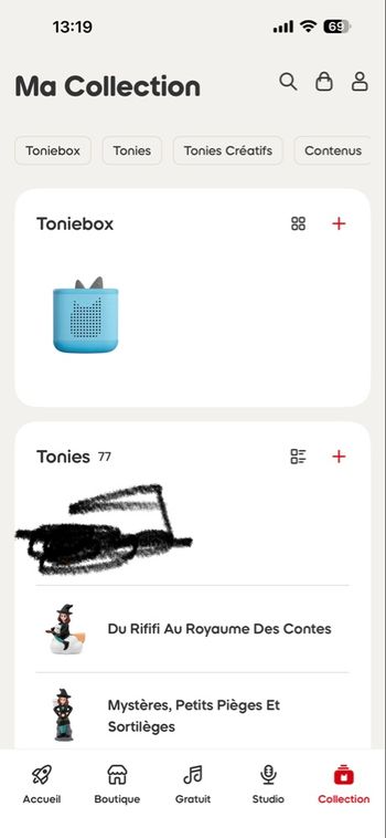 Figurine tonie riffi