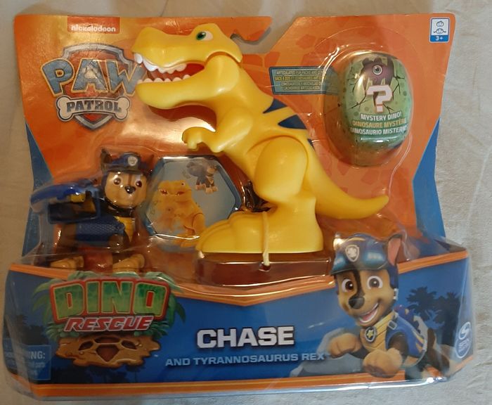 Figurine Chase Dino Rescue neuve