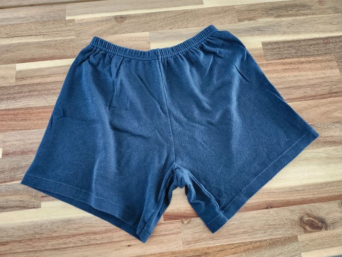 Short bleu marine Petit Bateau
