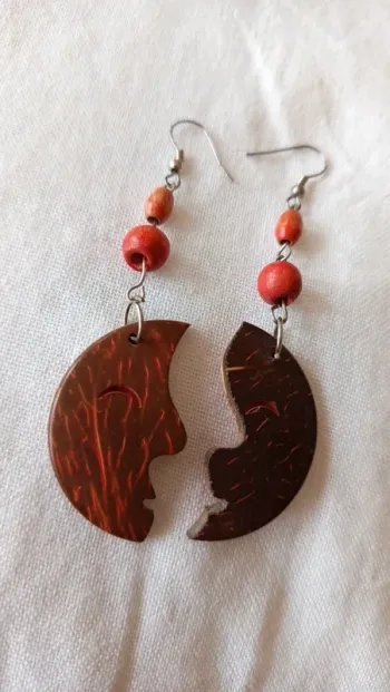 Boucles 🔸 Red Moon