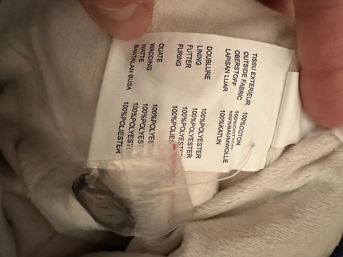 Combinaison Cadet Rousselle bleue velours 18 mois - photo numéro 6