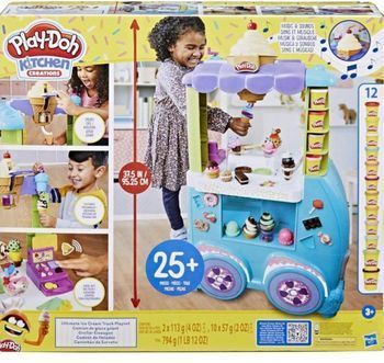Camion pâte à modeler play doh