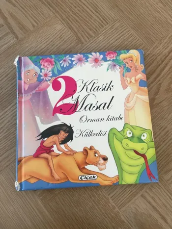 Lot Livre turc pour enfant  2 contes classiques