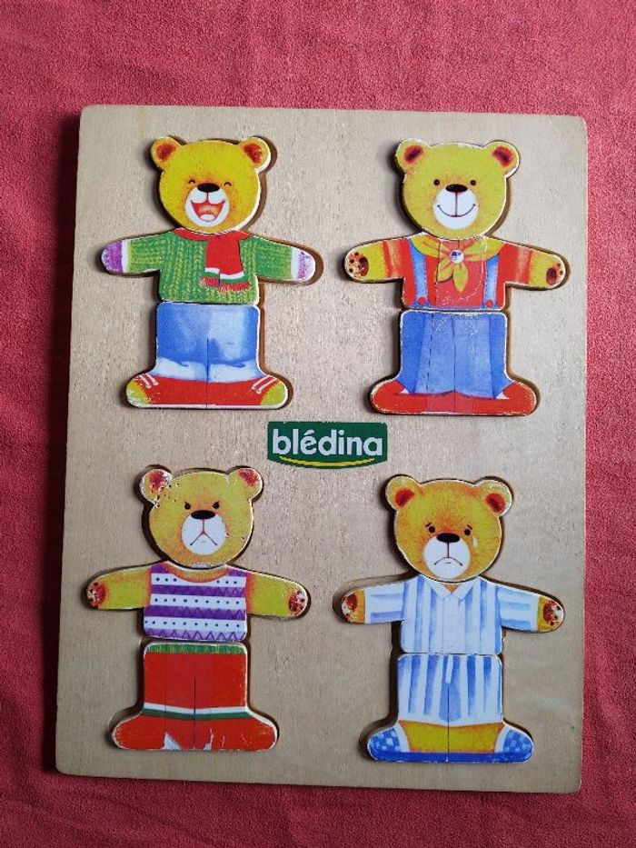 puzzle en bois