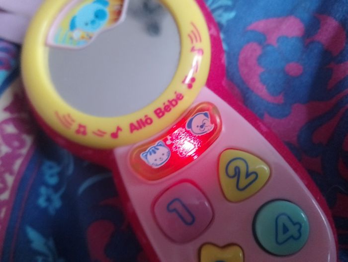 Téléphone Allo Bébé VTech - photo numéro 6