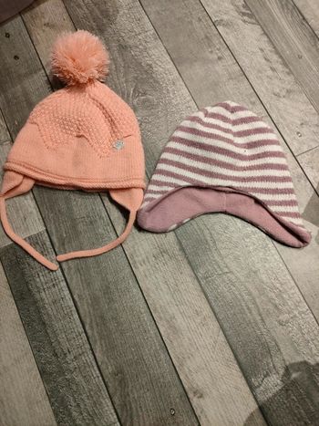 Bonnet fille taille 6/12 mois