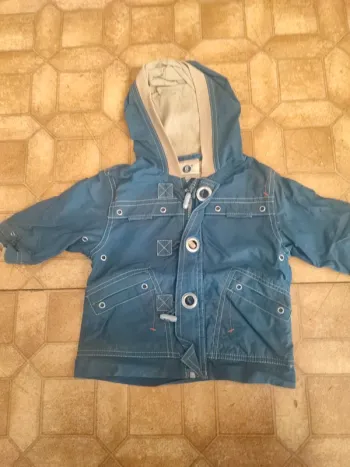 Manteau la touche en plus 6 mois
