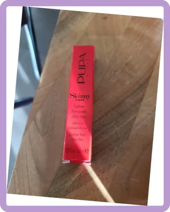 Eyeliner noir Pupa Milano neuf
