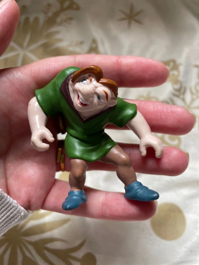 Lot de 6 figurines Le bossu de Notre Dame Disney - photo numéro 12