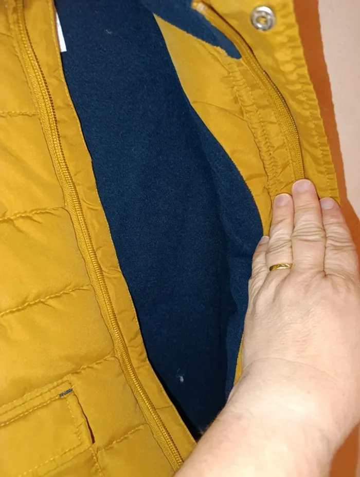 Doudoune sans manches Lulu Castagnette taille 4 ans - photo numéro 8