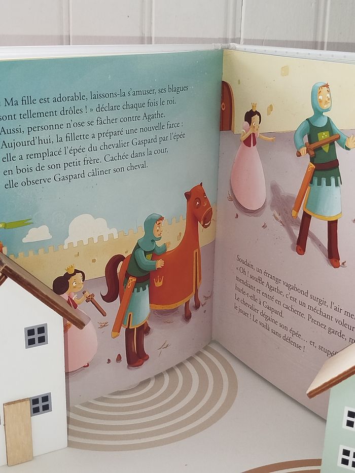 📚 Fleurus  Histoires de princesses et de chevaliers - photo numéro 2