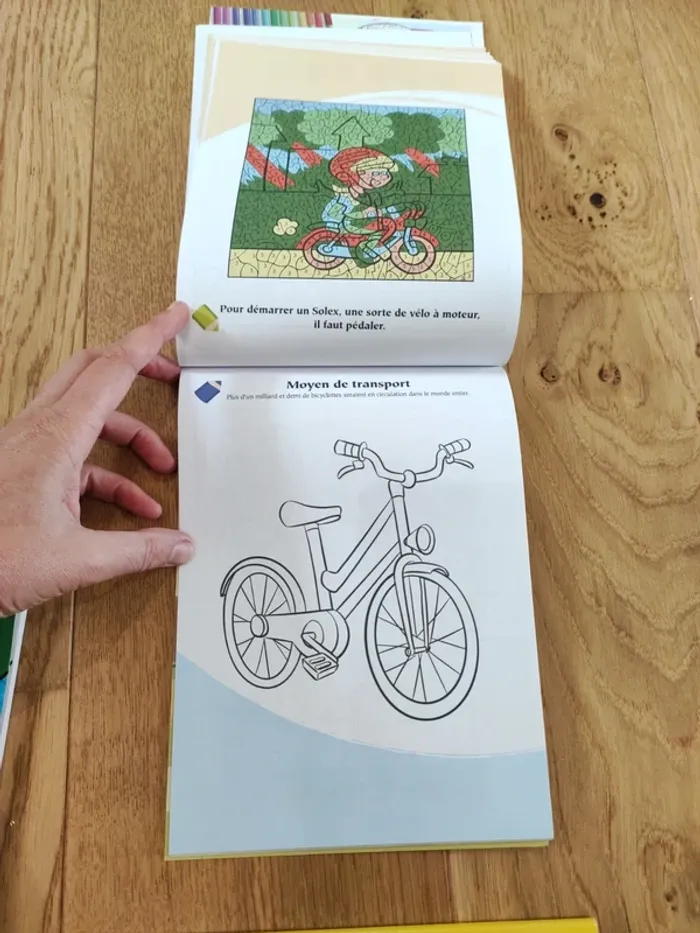 Lot 3 livres de coloriage - très bon état - photo numéro 11