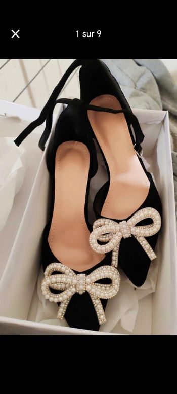 Petite chaussure talon
