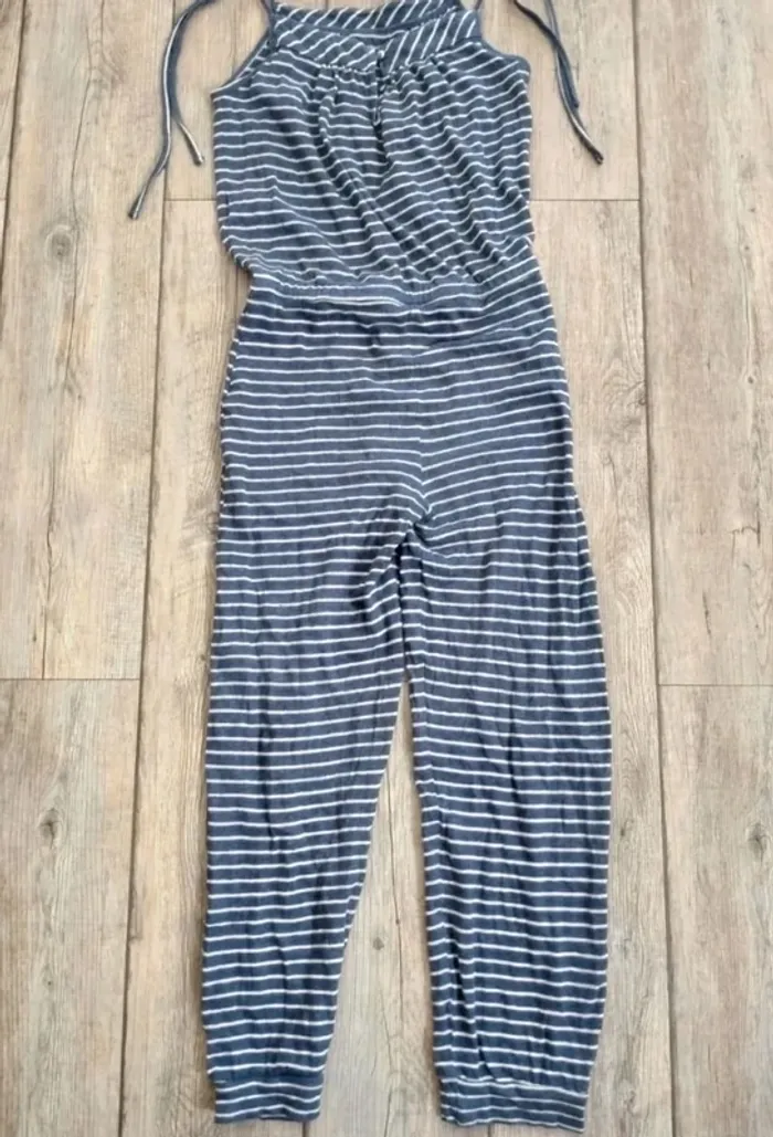 Combishort long type salopette fille Zep 10 ans - photo numéro 4