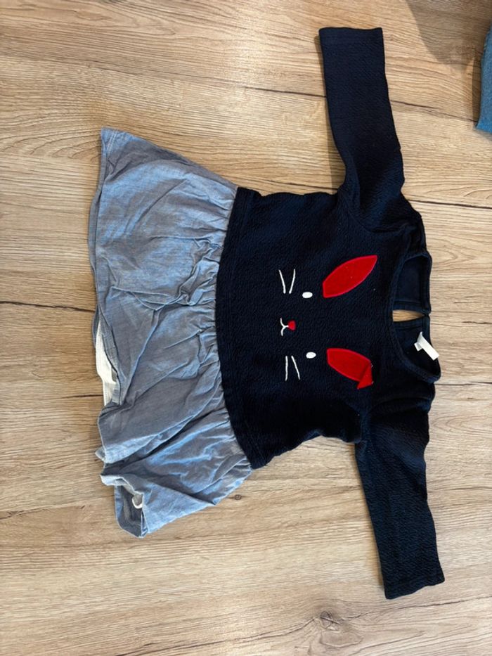 Robe bébé fille 12mois Orchestra