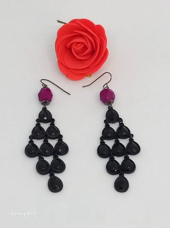 Boucles d'oreilles gothiques